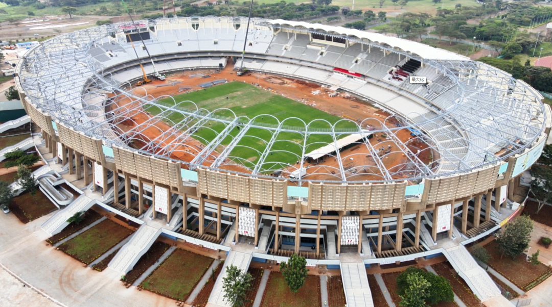 非洲屋脊上的中國(guó)力量！