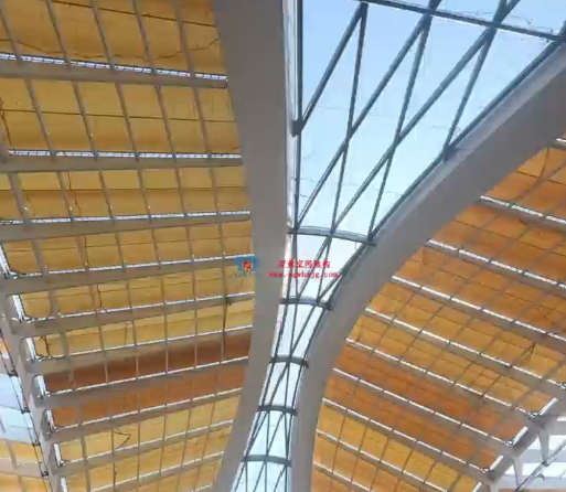 中原國際會展中心膜穹頂攻堅(jiān)實(shí)錄