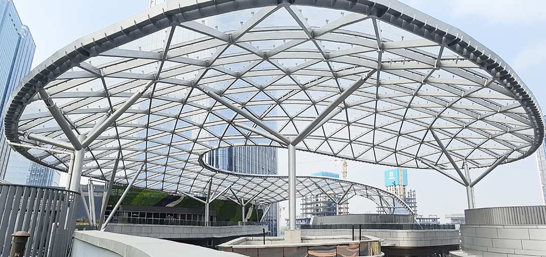 ETFE膜結(jié)構(gòu)如何重塑商業(yè)天幕新美學(xué)？