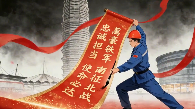 水墨浙江萬豪集團迎新春 ，祝各位馬年行大運