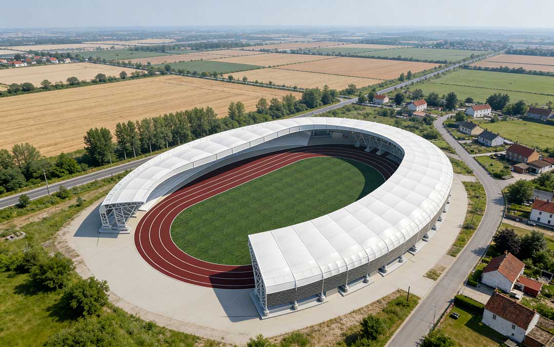 喜報！浙江萬豪集團中標馬里巴馬科體育場，以鋼膜匠心筑就西非體育新地標