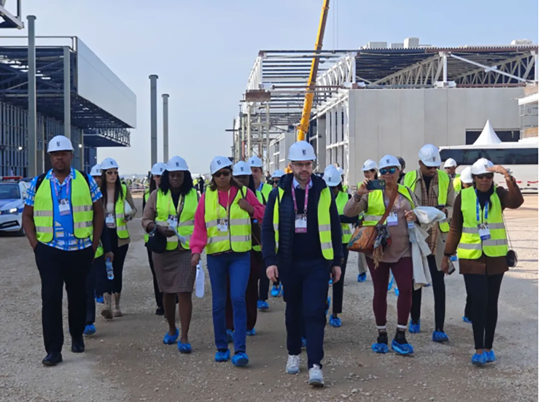 138 國代表齊聚，實地參觀塞爾維亞貝爾格萊德會展中心