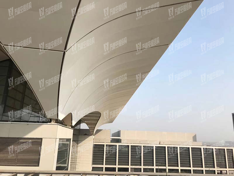 萬豪空間結構重大項目現場學習觀摩會