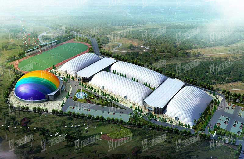 充氣膜結(jié)構(gòu)裁剪設(shè)計(jì)方法有哪些？分別都有什么特點(diǎn)？