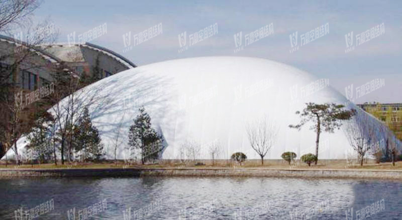 氣膜結構原理是怎樣的？氣膜結構壽命一般有多長？