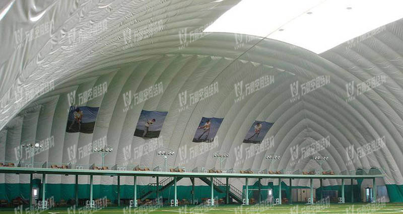 氣膜結構原理是怎樣的？氣膜結構壽命一般有多長？