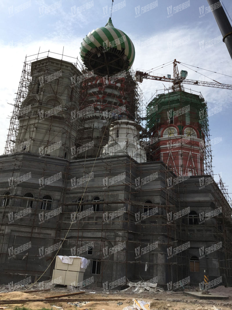 圓明新園皇家園林俄羅斯館穹頂 圓明新園皇家園林俄羅斯館穹頂