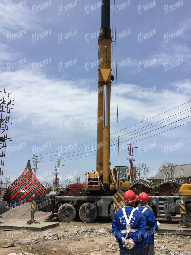 圓明新園皇家園林俄羅斯館穹頂 圓明新園皇家園林俄羅斯館穹頂