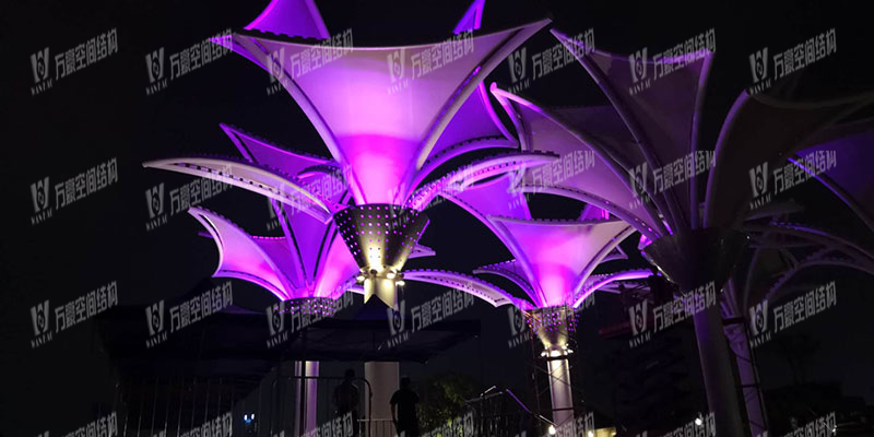 東莞市東江西岸PTFE網(wǎng)格覆膜結(jié)構(gòu) 東莞市東江西岸PTFE網(wǎng)格覆膜結(jié)構(gòu)