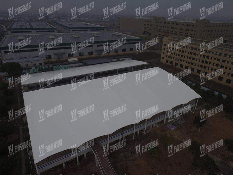 慈溪自來水廠污水池膜結構