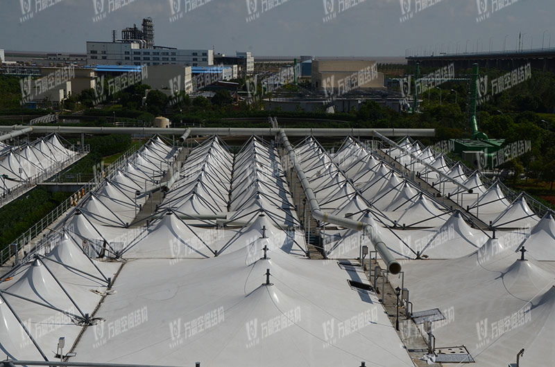 寧波北區污水池膜結構