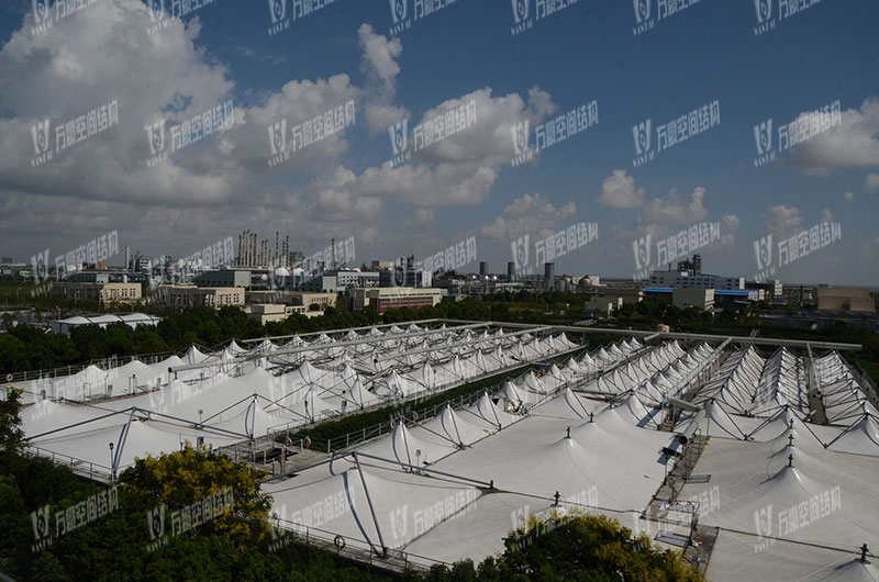 寧波北區污水池膜結構